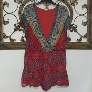 Women Xhilaration Plus Size Rumper